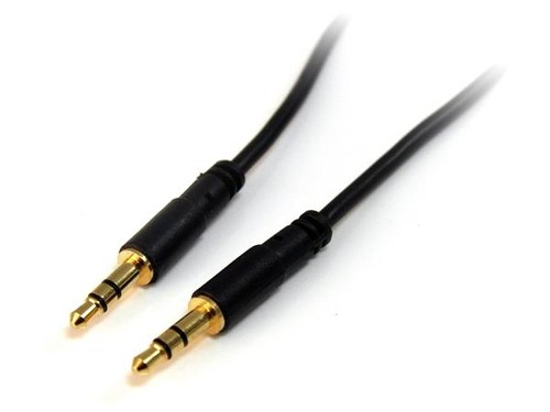 Startech.com Slim 3.5mm Stereo Audio Cable
