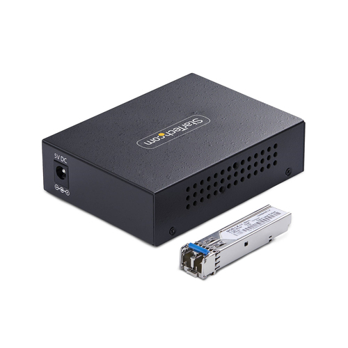 Startech.com SM LC Fiber Media Converter
