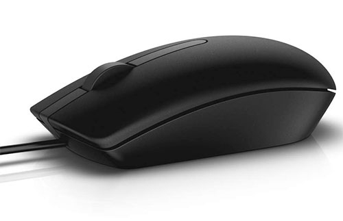 Dell Commercial Wired Optical Mouse MS116