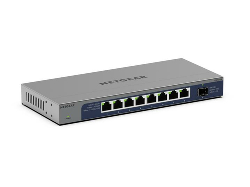 NETGEAR 8PT GIG UM +1P 10G SFP+ UPLINK