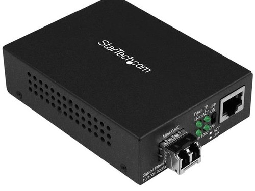 Startech.com Fiber Media Cnvtr 850nm TAA
