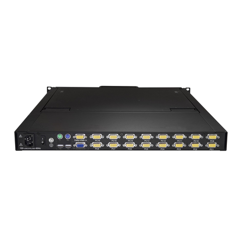 Startech.com 16 port KVM VGA Console - 19