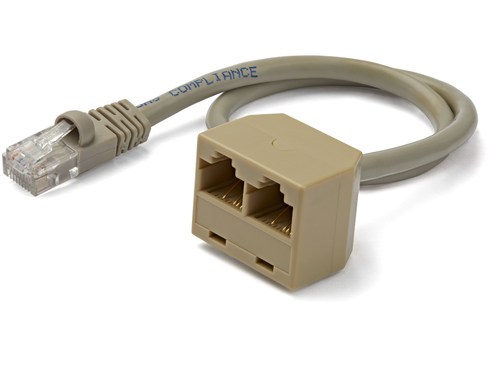 Startech.com RJ45 Splitter Cable Adapter