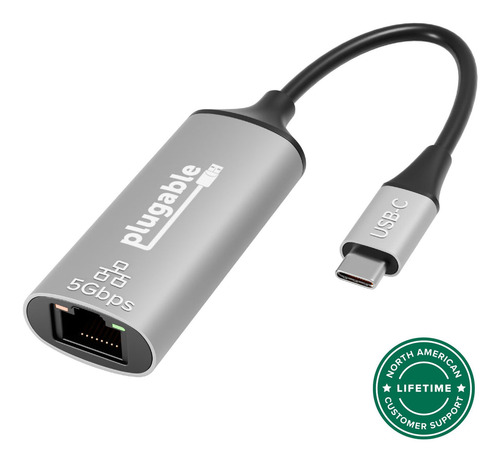 Plugable Technologies USBC to 5GbE Ethernet Adapter