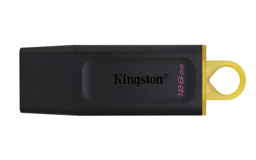 Kingston 128GB USB3 2 G1 DTE Blk Yellow