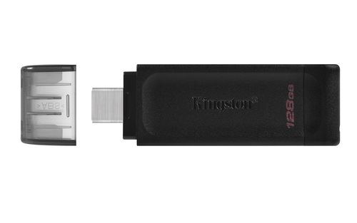 Kingston 128GB USBC 3.2 G1 DataTrvlr 70
