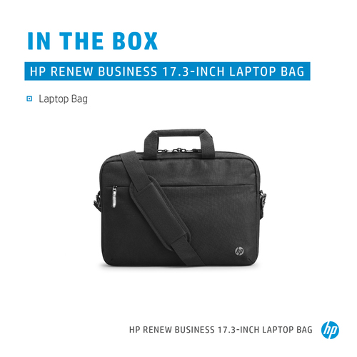 HP Business HP Rnw Business 17.3 Laptop Ba