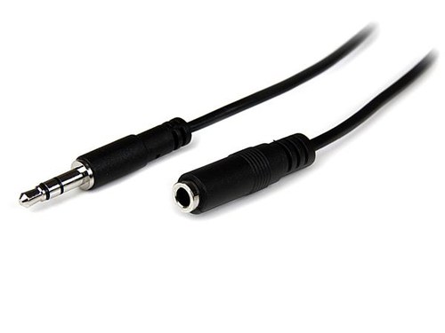 Startech.com Slim 3.5mm Stereo Ext Cable