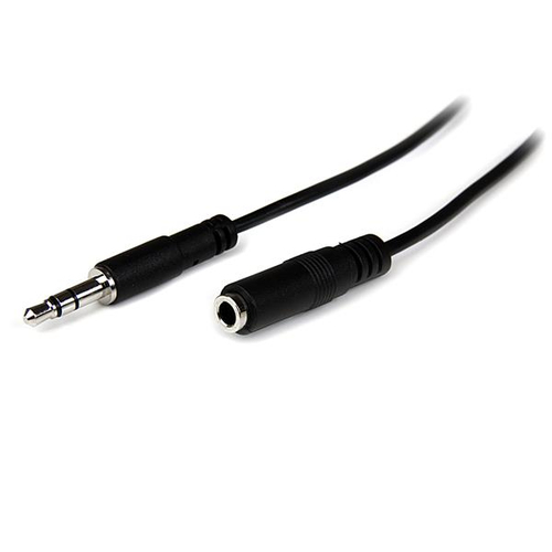 Startech.com Slim 3.5mm Stereo Ext Cable