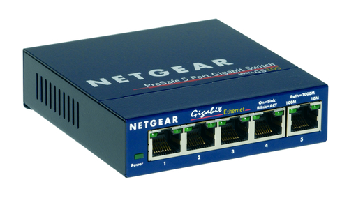 NETGEAR Switch 5-Port 10/100/1000MBPS