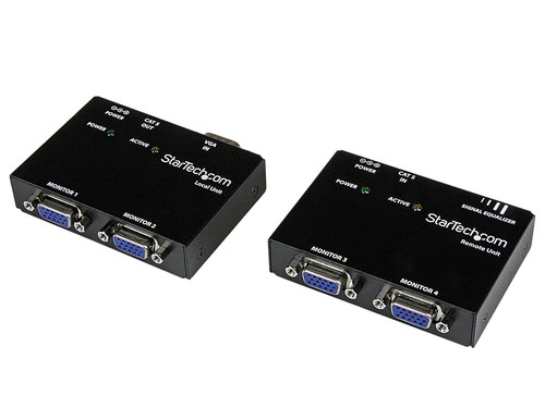 Startech.com VGA Video Extdr over Cat5 TAA