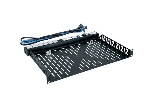 Middle Atlantic 1SP VENTED UTILITY SHELF