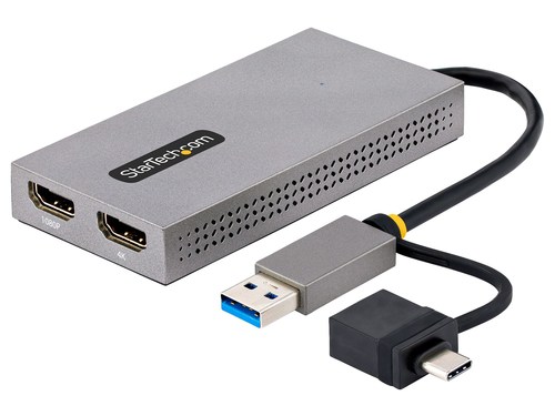Startech.com USB to Dual HDMI Adapter