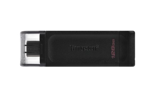 Kingston 128GB USBC 3.2 G1 DataTrvlr 70
