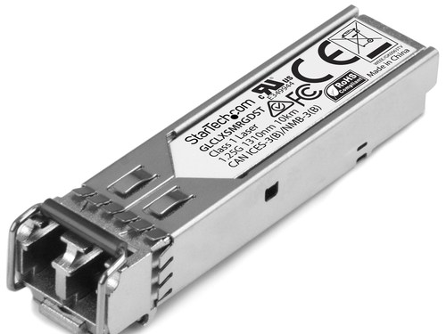 Startech.com GLC LX SM RGD SFP
