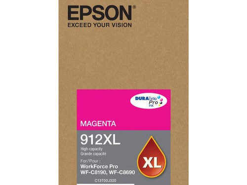 Epson America Print T912 Durabrite HighCap Magenta