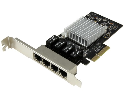 Startech.com 4 Port Gigabit NIC PCIe