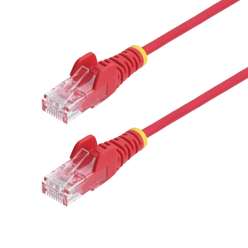 Startech.com 6in Red Slim CAT6 Cable