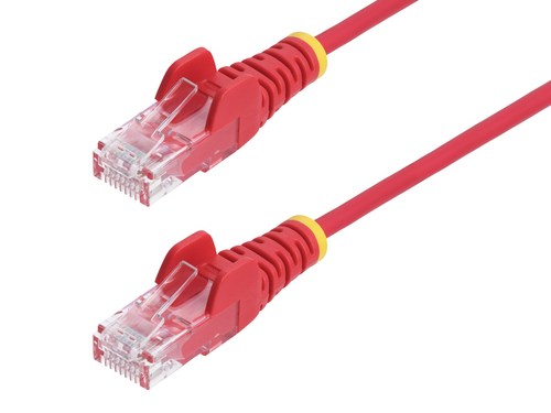 Startech.com 2ft Red Slim CAT6 Cable
