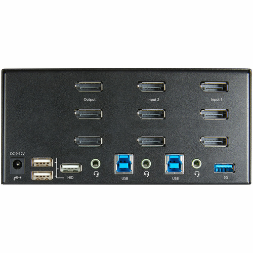 Startech.com 2 Pt DP KVM Switch TAA