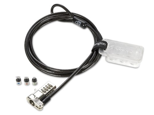 Kensington 3 in 1 Combination Laptop Lock