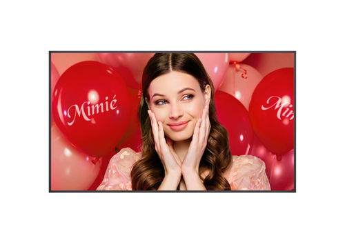 LG Commercial 43" LCD UHD 24/7 700nit WebOS