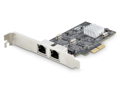 Startech.com 2 Port 2.5G PCIe Network Card