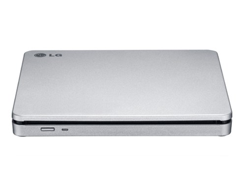 LG Commercial Ext 8x Slim USB DVDRW Silver