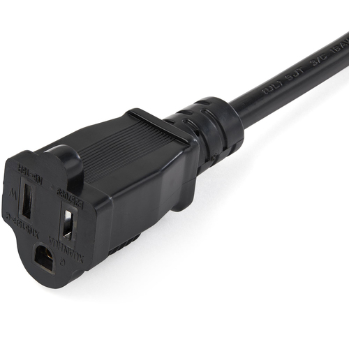 Startech.com 3ft Power Extension Cord 16AWG