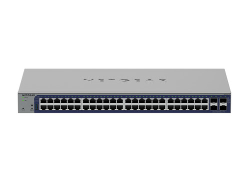NETGEAR 48P GE SMART SWTH W/10G SFP+