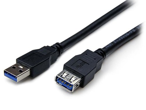 Startech.com 2m Black USB 3 Extension Cable
