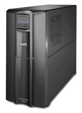 APC by Schneider Electric 3000VA Smart UPS C LCD