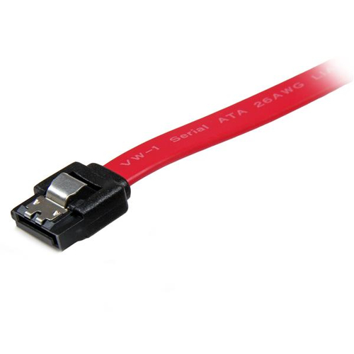 Startech.com 12" Latching SATA Cable