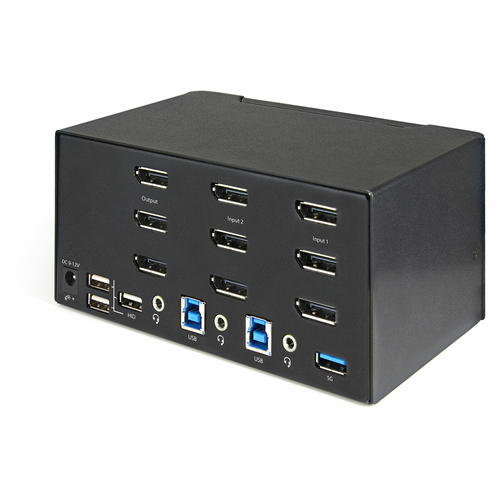 Startech.com 2 Pt DP KVM Switch TAA