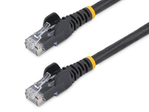 Startech.com 6 ft. CAT6 Cable Pack Black