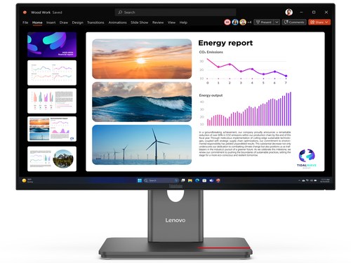 Lenovo P24Q40 24" Monitor HDMI