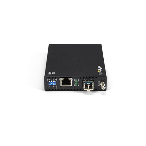 Startech.com GbE Fiber Media Cnvtr 10km TAA