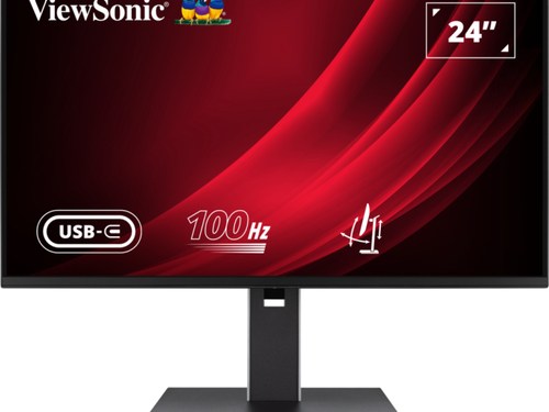 Viewsonic 24" IPS Ergonomic Monitor