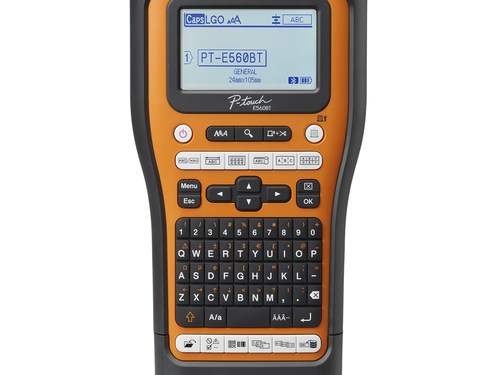 Brother Mobile Solutions PT E560BT Wrls Ind Hand Label