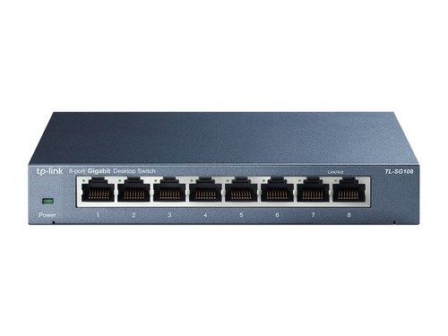 TP-Link 8 Port Gigabit Desktop Switch