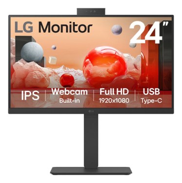 LG Commercial 24" 1920x1080 HDMI USB C KVM