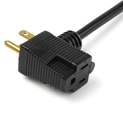 Startech.com 3ft Power Extension Cord 16AWG