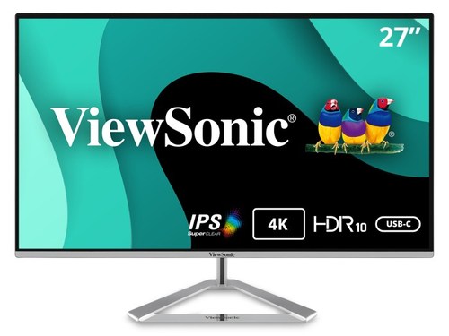 Viewsonic 27"4K UHD Thin Bezel IPS Mntr