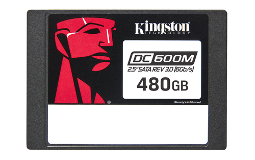 Kingston 480G DC600M MU 2.5" SSD