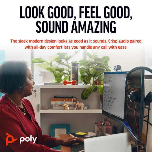 HPI POLY Poly BW 3320 Stereo USB-C HS +