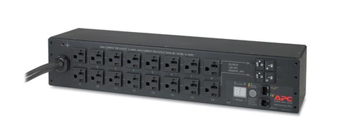 APC by Schneider Electric Rack PDU Metered 2U 30A 120V
