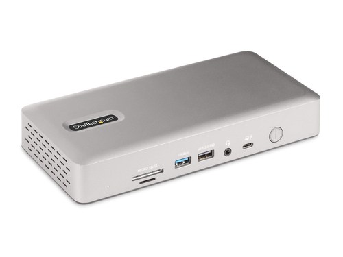 Startech.com Thunderbolt 4 Dock, 2x HDMI DP