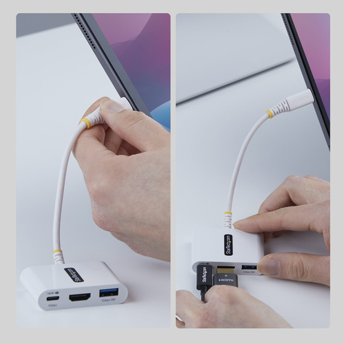 Startech.com USB C HDMI Multiport Hub