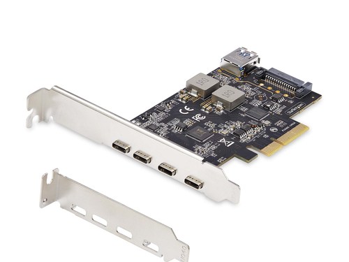 Startech.com 5-Port USB PCIe Card 10Gbps