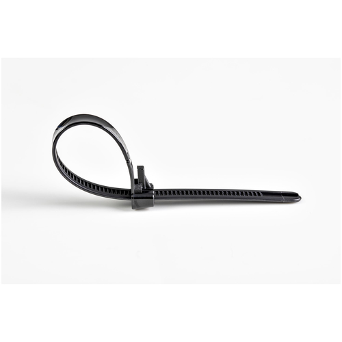 Startech.com 1000 PK 10" BLK ZipTies TAA